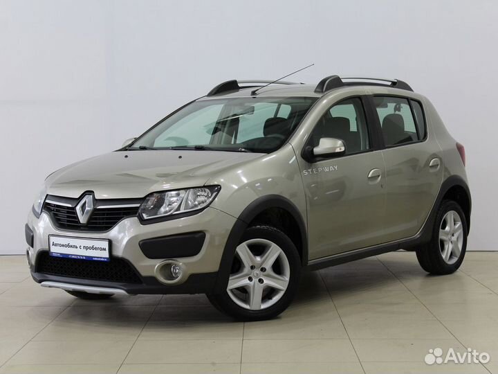 Renault Sandero Stepway 1.6 МТ, 2015, 143 960 км