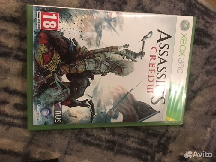 Диски на xbox 360