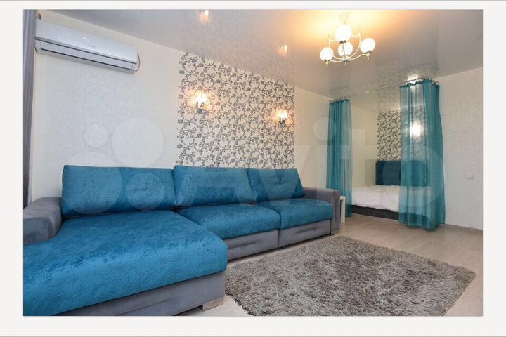 1-к. квартира, 45 м², 16/19 эт.