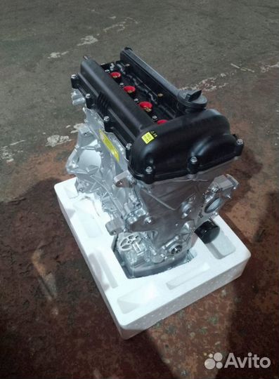 Двигатель новый Hyundai/KIA G4FC 1,6 л Гарантия