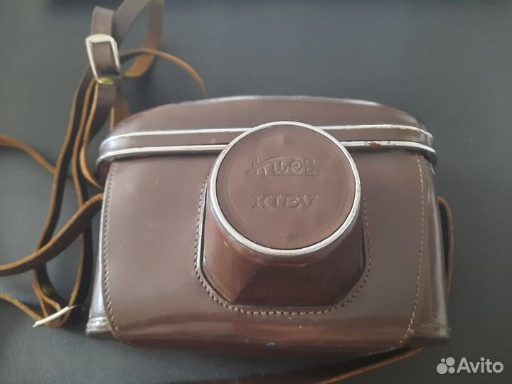 Фотоаппарат Киев с объективом Юпитер 8-М