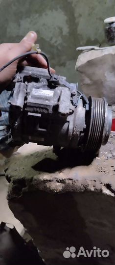Компрессор кондиционера хонда