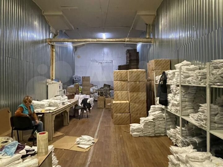 Склад, Хранение, Упаковка, 87 м²