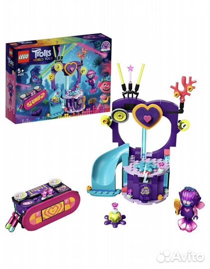 Конструктор lego Trolls Вечеринка на техно-рифе