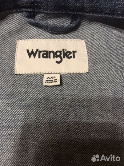 Легкая Мужская куртка Wrangler