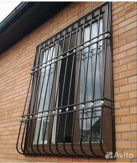 Кованные решетки на окна