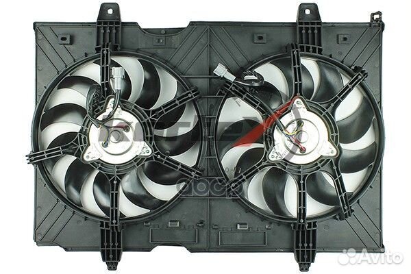 Вентилятор радиатора nissan X-Trail T31 07/Tea