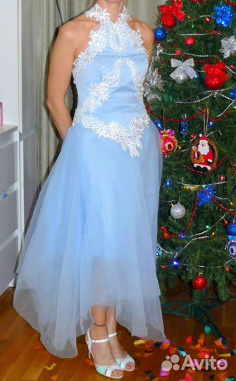 Вечернее платье р. 44