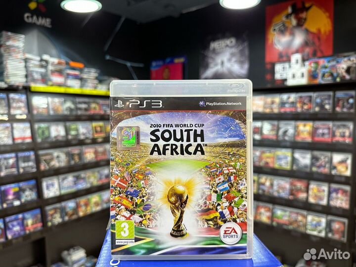 Игры для PS3: 2010 FIFA World Cup South Africa