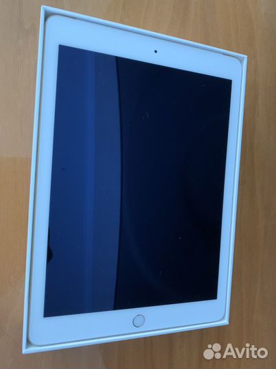 Новый iPad Air 2 Wi-Fi Cellular 16GB Gold не актив