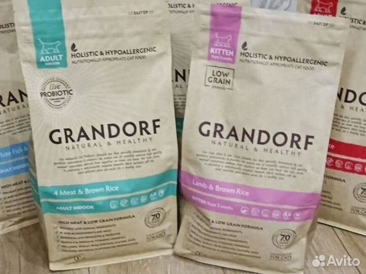 Корм для кошек