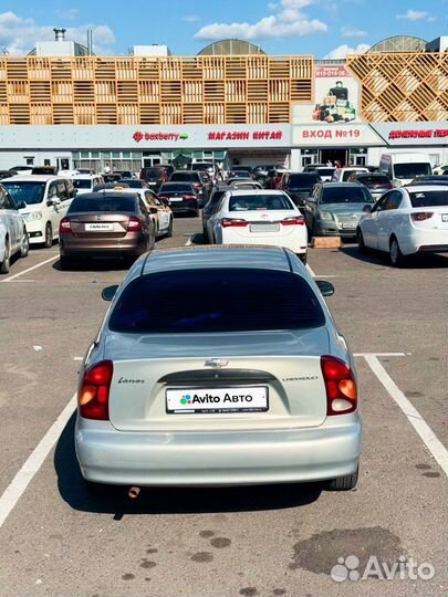 Chevrolet Lanos 1.5 МТ, 2007, 185 000 км