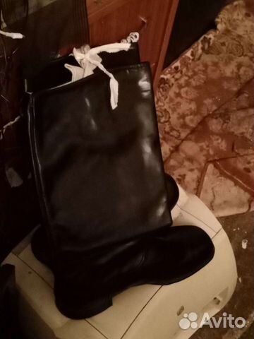 Сапоги офицерские хромовые 43 размер