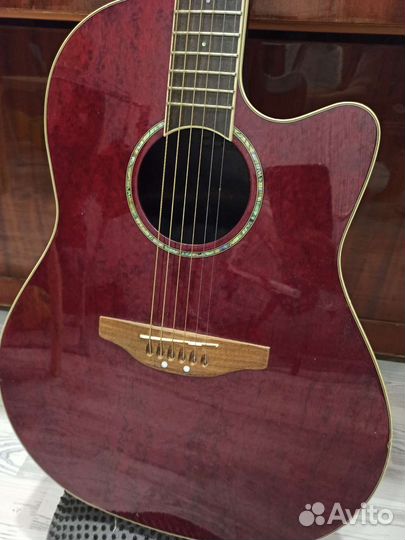 Ovation Celebrity cc24, электроакустическая гитара