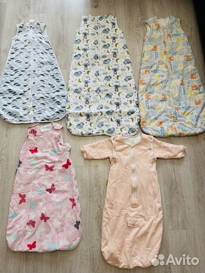 Спальный мешок детский пакетом