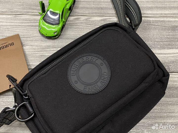 Сумка мужская Burberry премиум новая