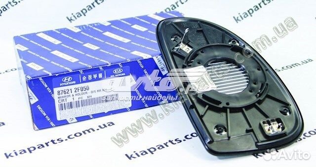 Элемент зеркальный правый Hyundai/Kia 87621-2L100