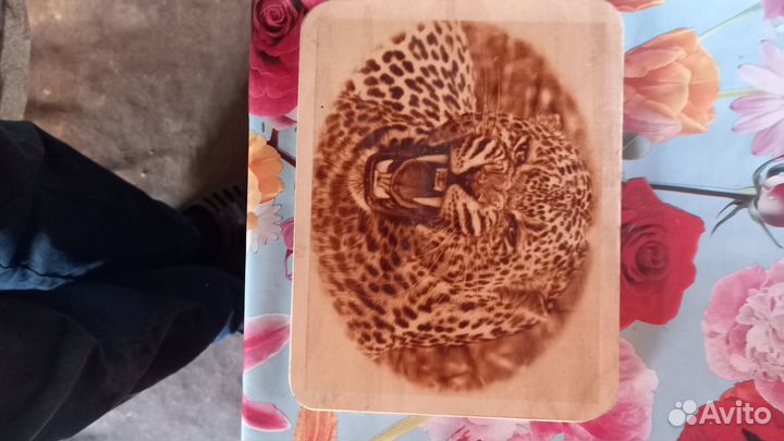 Чпу выжигатель (пирограф), (нихром)