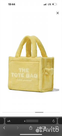 Marc jacobs the tote bag оригинал