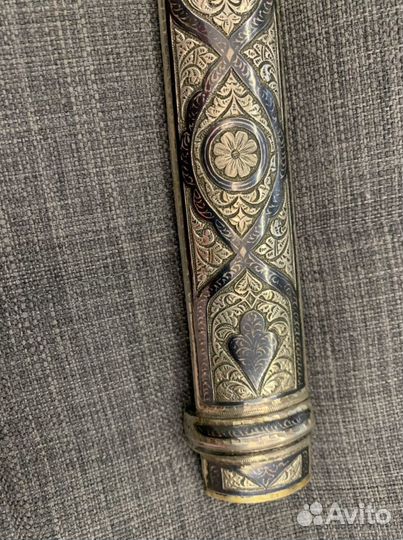 Ножны серебряные