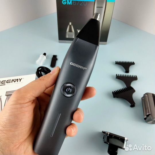 Электробритва geemy GM-6720 серый