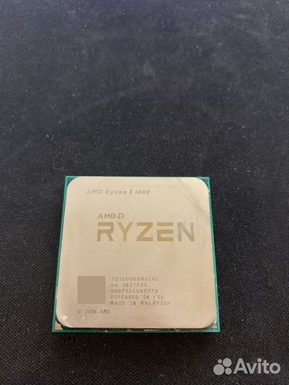 Процессор amd Ryzen 5 1600