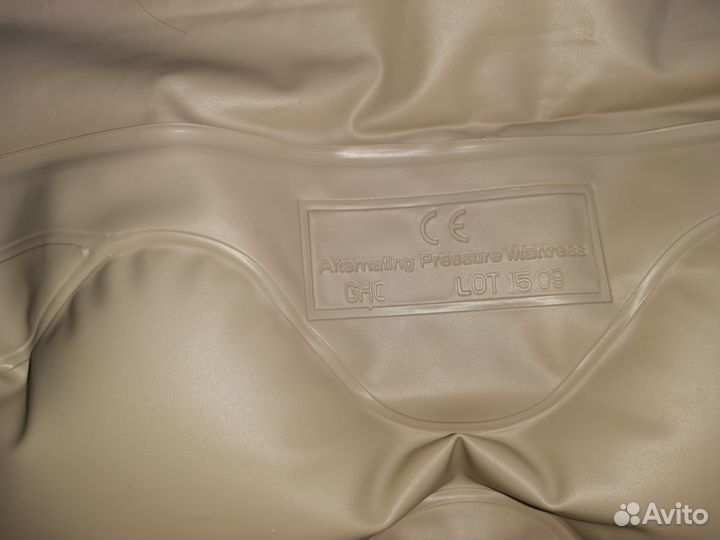 Противопролежневый матрас трубчатый