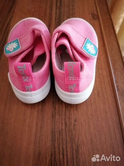 Кеды для девочки