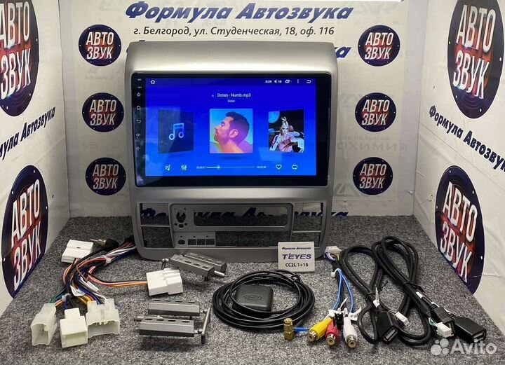 Штатная магнитола Toyota Alphard 2005-2008 1-16g