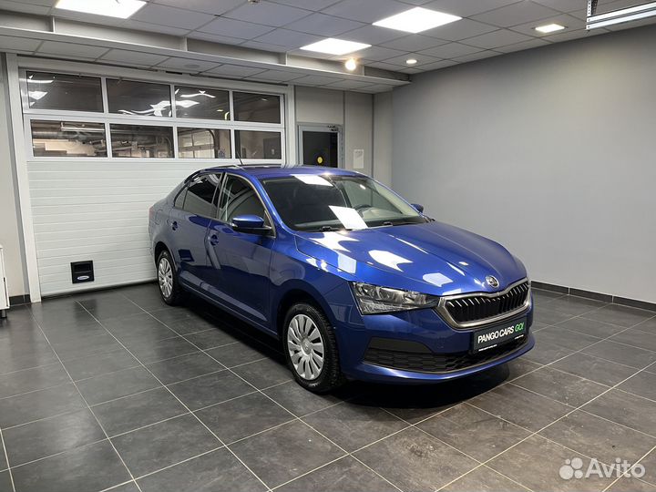 Skoda Rapid 1.6 AT, 2020, 80 447 км