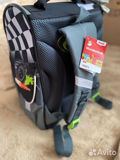 Рюкзак школьный ранец Машинки Джип