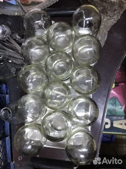 Банки медицинские вакуумные СССР