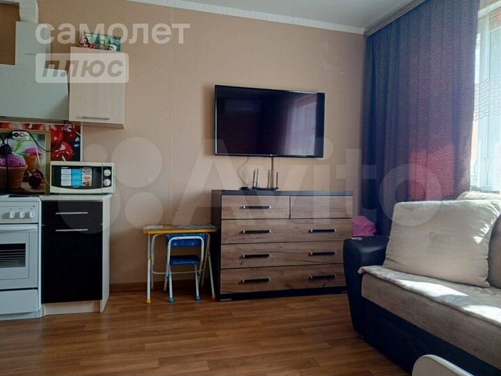 Квартира-студия, 27 м², 3/19 эт.