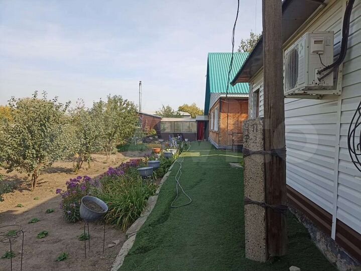 Дом 73,2 м² на участке 3 га