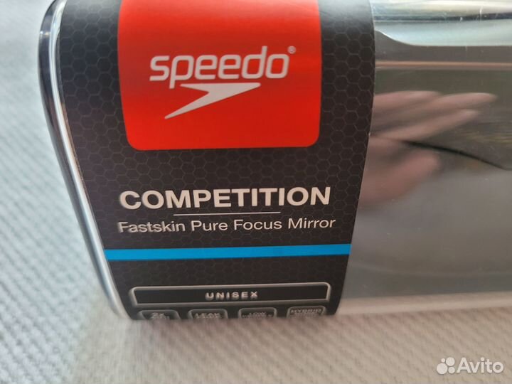 Очки для плавания Speedo, Mikkiswim