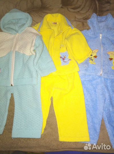 Пакет вещей для малыша