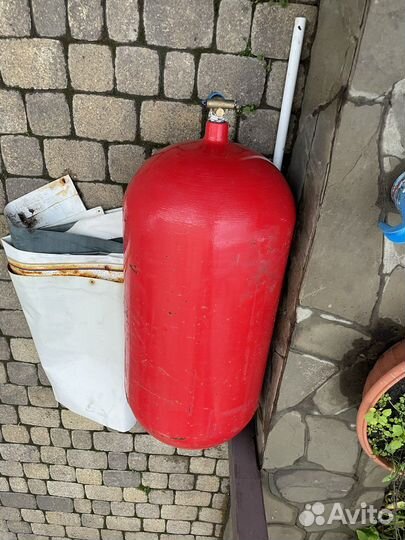 Баллон метан