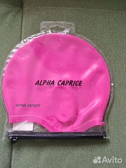 Шапочка для купания Alpha Caprice