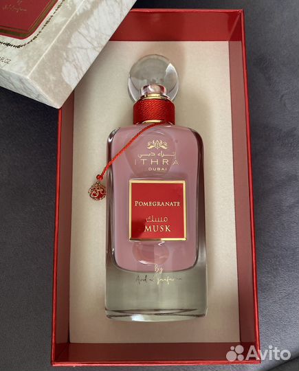 Распив оригинала Pomegranate musk (гранат)