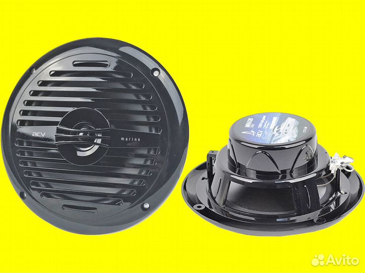 Динамики колонки для Водного Транспорта ACV MR652