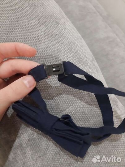 Бабочка синяя