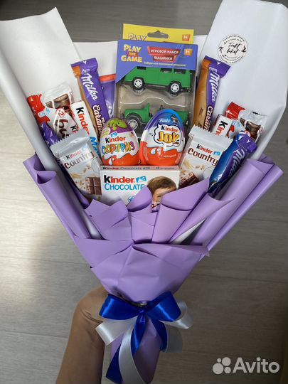 Детские букеты