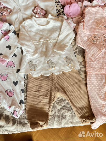 Пакет детской одежды с 0 до 6м