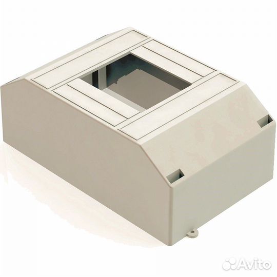 Бокс модульный пластиковый DEKraft щрн-П-2/4, 2-4