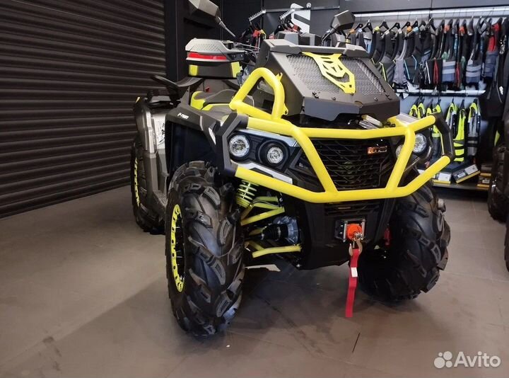 Квадроцикл Pathcross ATV1000L MUD PRO EPS Витрина