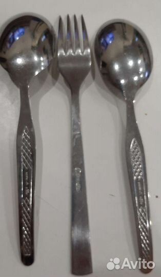 Ложки вилки нержавейка СССР