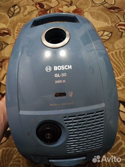 Пылесос bosch gl 30