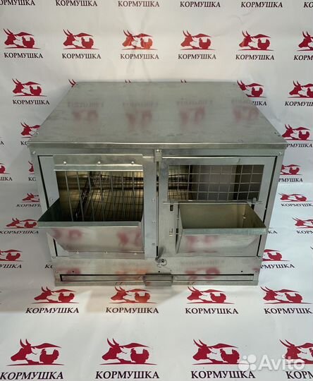 Клетка для откорма кроликов