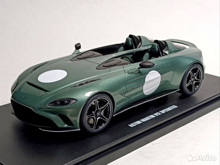 Aston Martin V12 Speedster 1:18 Gt Spirit
