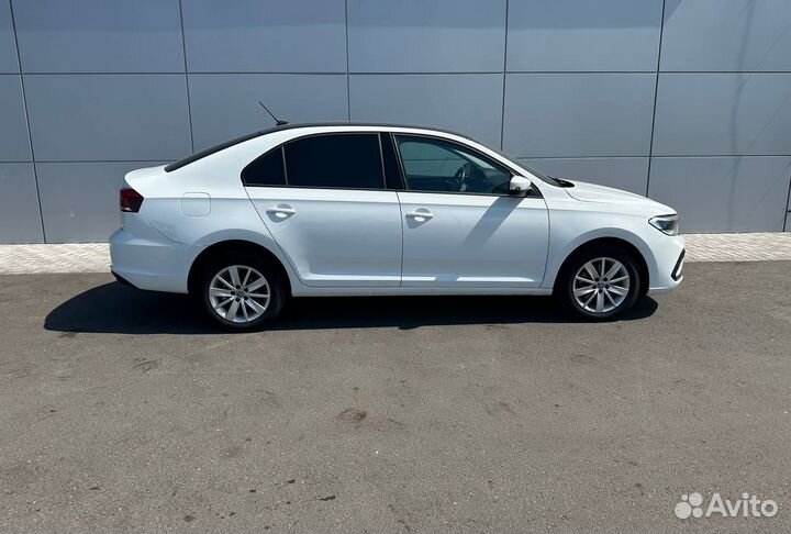 Volkswagen Polo 1.6 AT, 2020, 121 650 км